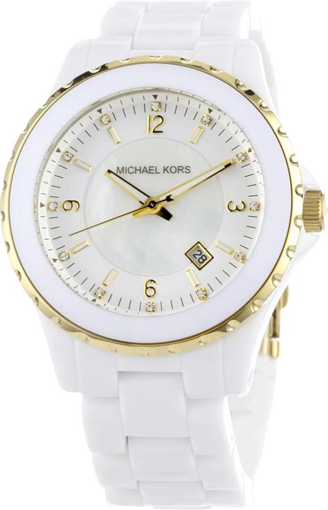 reloj michael kors de mujer digital|Michael Kors reloj mujer blanco.